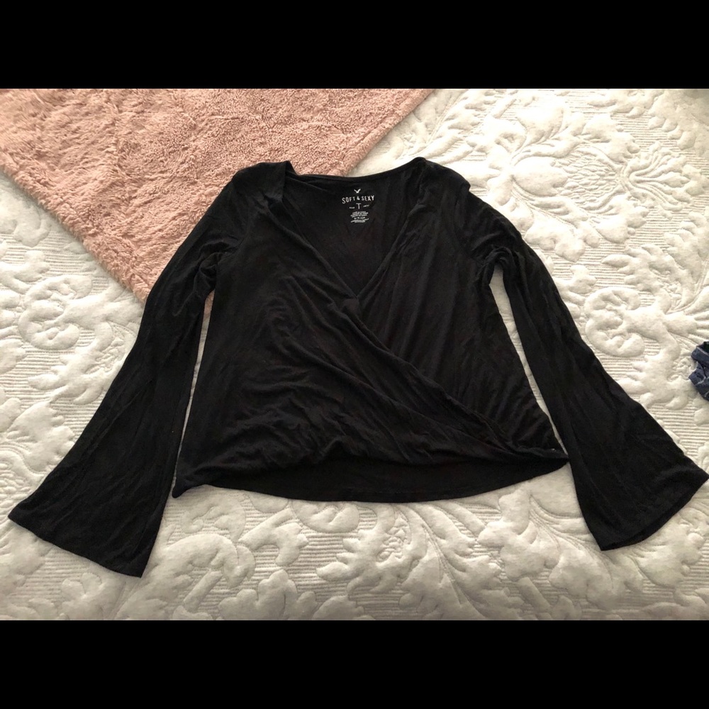American Eagle soft and sexy long sleeve